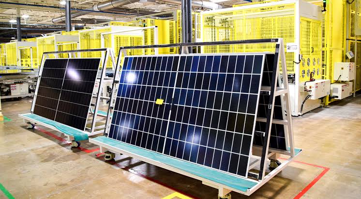 canadian-solar-panels-on-rack