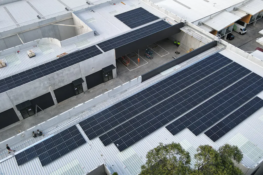 commercial solar system 2