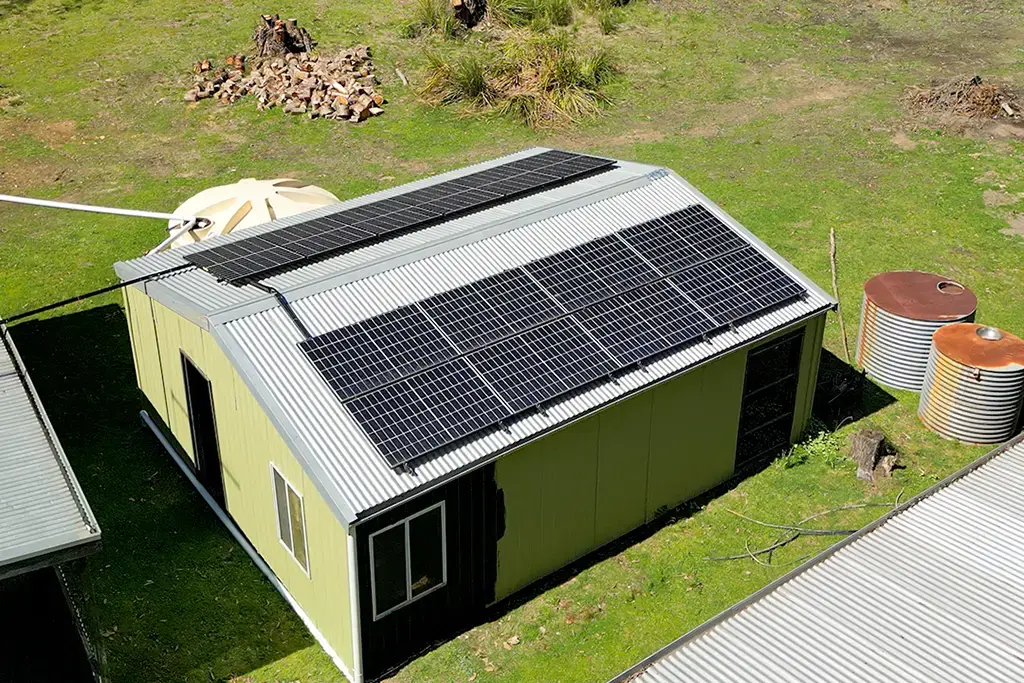 drone-off-grid-solar