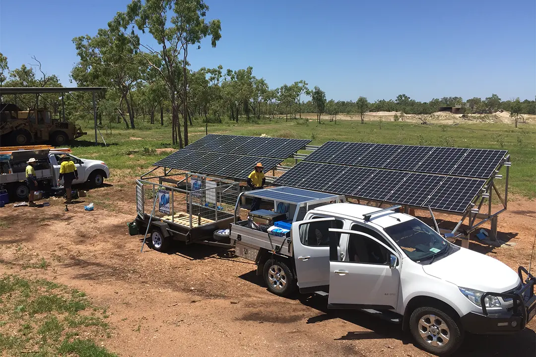 off-grid solar
