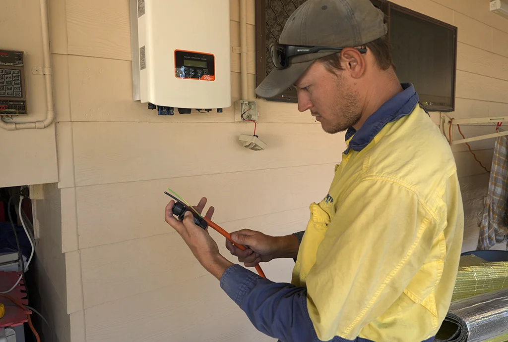 true-north-solar-inspecting-cable-for-inverter
