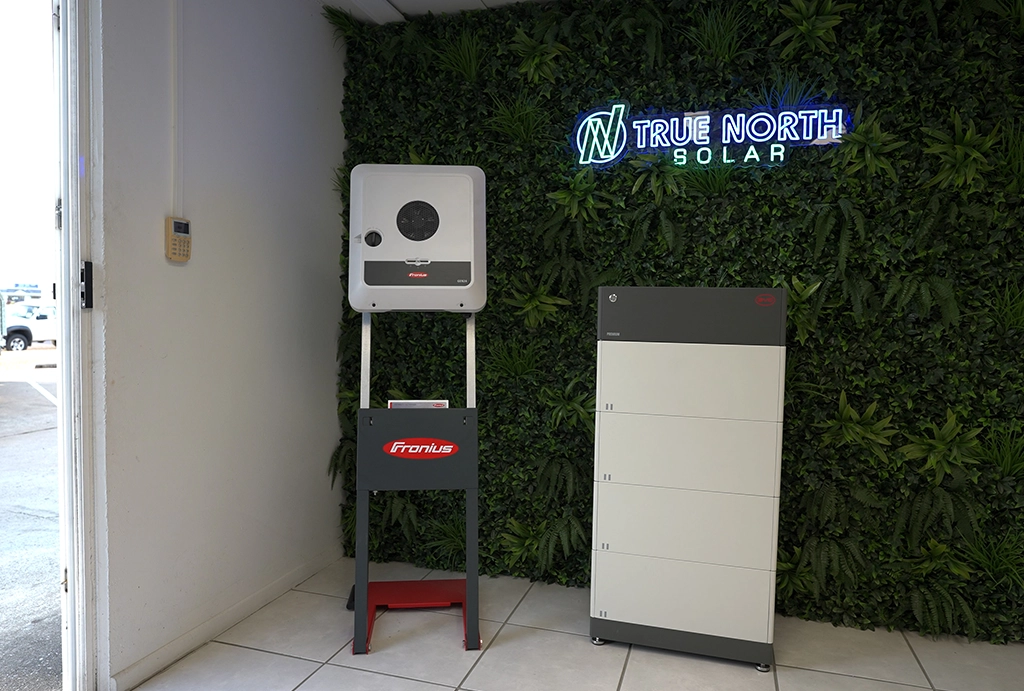 true-north-solar-showroom-fronius-inverter-and-byd-battery
